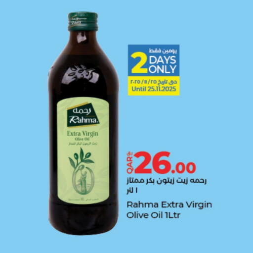 Virgin Olive Oil available at LuLu Hypermarket in Qatar - Al Daayen