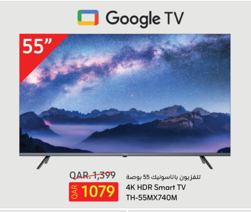 PANASONIC Smart TV available at Saudia Hypermarket in Qatar - Al Khor