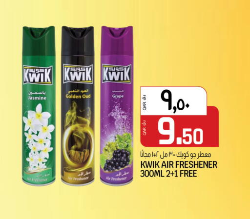 KWIK Air Freshner available at Saudia Hypermarket in Qatar - Al Shamal