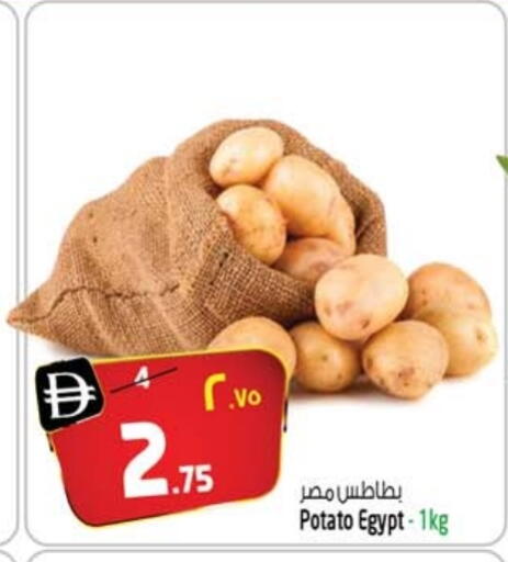 Potato from Egypt available at SAFARI HYPERMARKET  in UAE - Ras al Khaimah