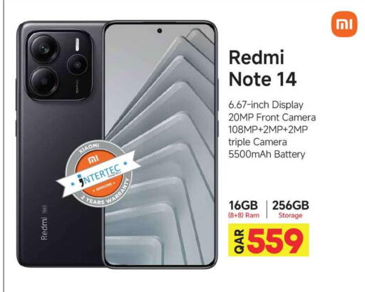 REDMI available at Marza Hypermarket in Qatar - Al Shamal