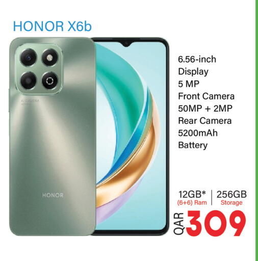 HONOR available at Kenz Mini Mart in Qatar - Al Shamal