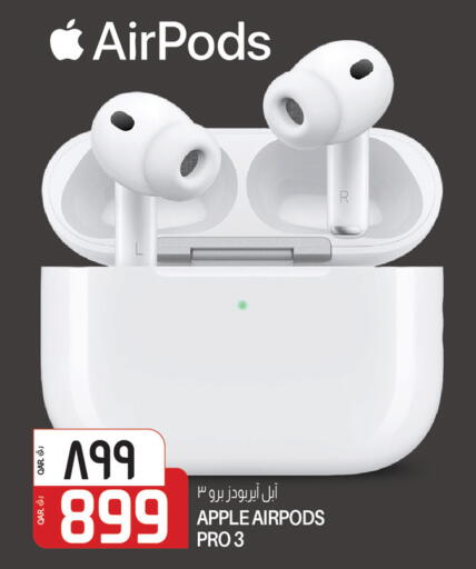 أبل سماعات أذن available at كنز ميني مارت in قطر - أم صلال