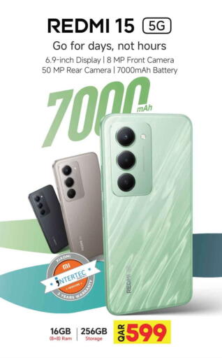 XIAOMI available at Marza Hypermarket in Qatar - Al Shamal