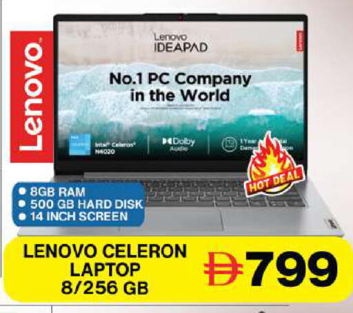 LENOVO Laptop available at Grand Hyper Market in UAE - Dubai
