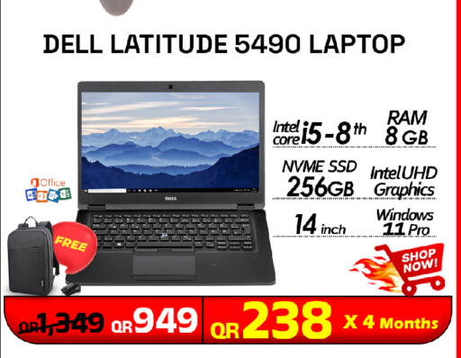 DELL Laptop available at Tech Deals Trading in Qatar - Al Shamal