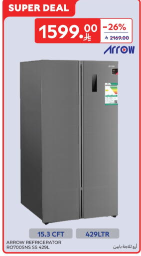 ARROW Refrigerator available at Carrefour in KSA, Saudi Arabia, Saudi - Al Khobar