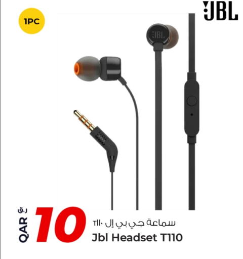 JBL Earphone available at Rawabi Hypermarket in Qatar - Doha