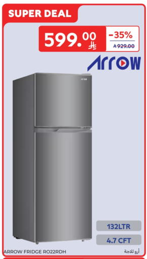 ARROW Refrigerator available at Carrefour in KSA, Saudi Arabia, Saudi - Al Khobar