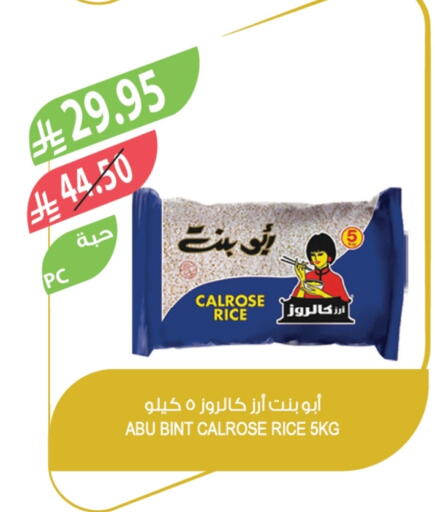 ABU BINT Calrose Rice available at Farm  in KSA, Saudi Arabia, Saudi - Sakaka