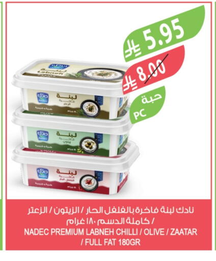 NADEC Labneh available at Farm  in KSA, Saudi Arabia, Saudi - Al-Kharj
