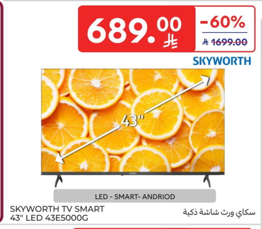 SKYWORTH Smart TV available at Carrefour in KSA, Saudi Arabia, Saudi - Buraidah