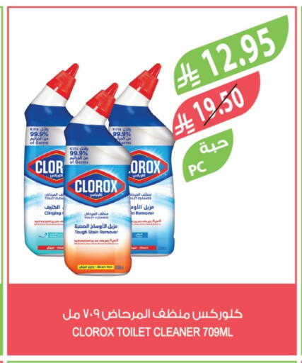 CLOROX Toilet / Drain Cleaner available at Farm  in KSA, Saudi Arabia, Saudi - Al Khobar