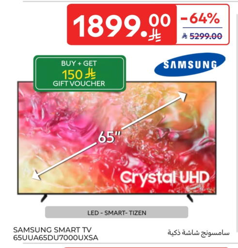 SAMSUNG Smart TV available at Carrefour in KSA, Saudi Arabia, Saudi - Buraidah