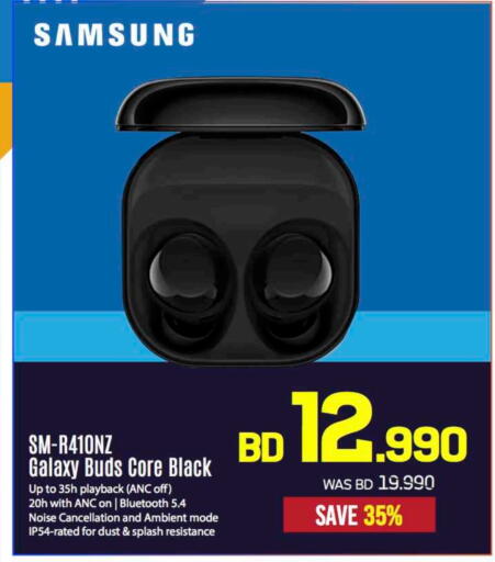 SAMSUNG Earphone available at Sharaf DG in Bahrain