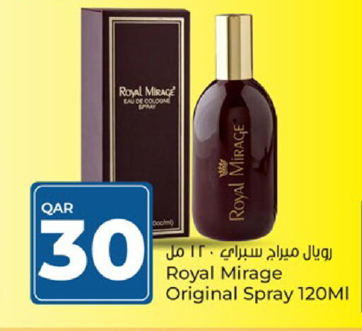 ROYAL MIRAGE available at Paris Hypermarket in Qatar - Al Wakra