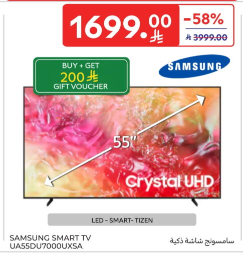 SAMSUNG Smart TV available at Carrefour in KSA, Saudi Arabia, Saudi - Buraidah