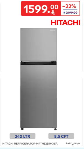 HITACHI Refrigerator available at Carrefour in KSA, Saudi Arabia, Saudi - Al Khobar