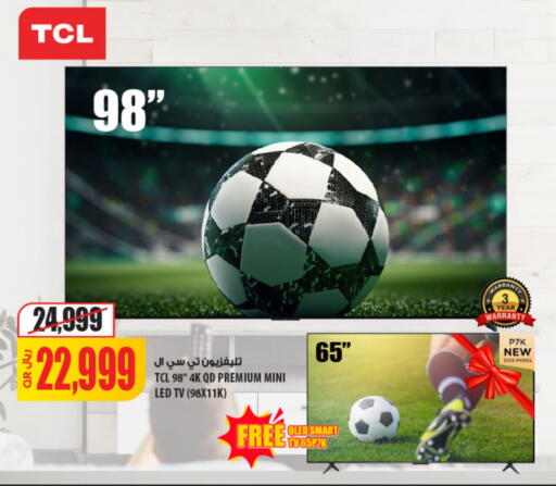 TCL Smart TV available at Al Meera in Qatar - Al Shamal