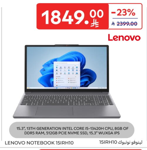 LENOVO Laptop available at Carrefour in KSA, Saudi Arabia, Saudi - Al Khobar