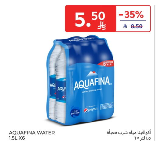AQUAFINA available at Carrefour Market in KSA, Saudi Arabia, Saudi - Jeddah