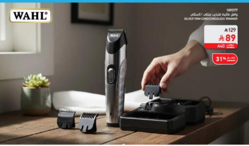 WAHL Hair Remover  available at SACO in KSA, Saudi Arabia, Saudi - Tabuk