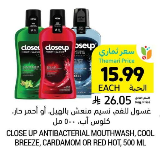 CLOSE UP Toothpaste available at Tamimi Market in KSA, Saudi Arabia, Saudi - Al Khobar