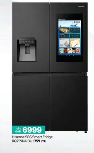 HISENSE Refrigerator available at Ansar Gallery in Qatar - Al Shamal