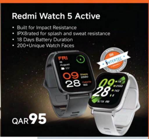 REDMI available at Ansar Gallery in Qatar - Al Shamal