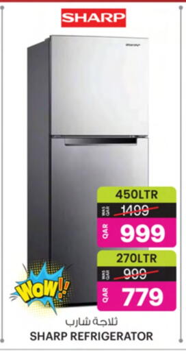 SHARP Refrigerator available at Ansar Gallery in Qatar - Al Shamal