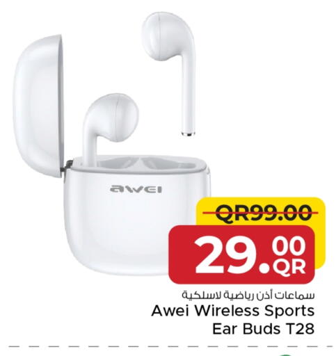 Earphone available at Family Food Centre in Qatar - Al Rayyan
