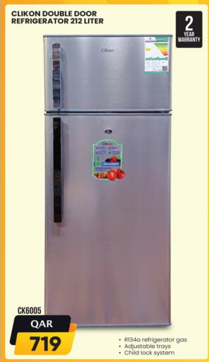 CLIKON Refrigerator available at Ansar Gallery in Qatar - Al Shamal