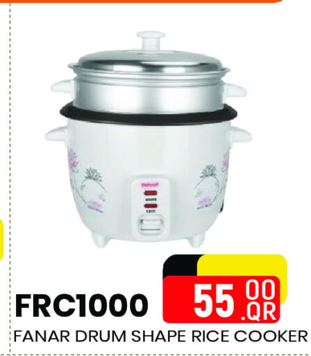 FANAR Rice Cooker available at Regency Group in Qatar - Al Daayen