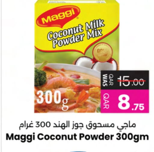 MAGGI Coconut Powder available at Ansar Gallery in Qatar - Al Shamal