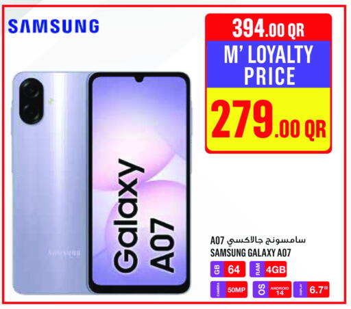 SAMSUNG available at Monoprix in Qatar - Al Shamal