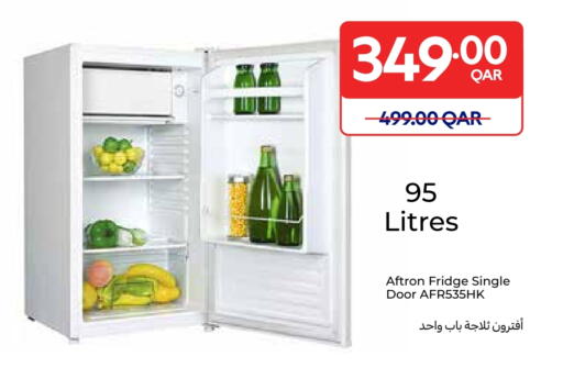 AFTRON Refrigerator available at Carrefour in Qatar - Doha