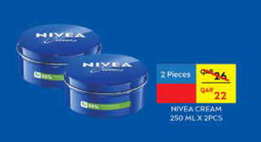 Nivea Face Cream available at Retail Mart in Qatar - Doha