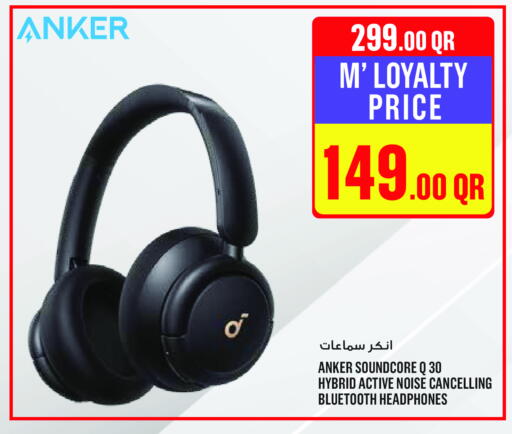 Anker Earphone available at Monoprix in Qatar - Al Khor