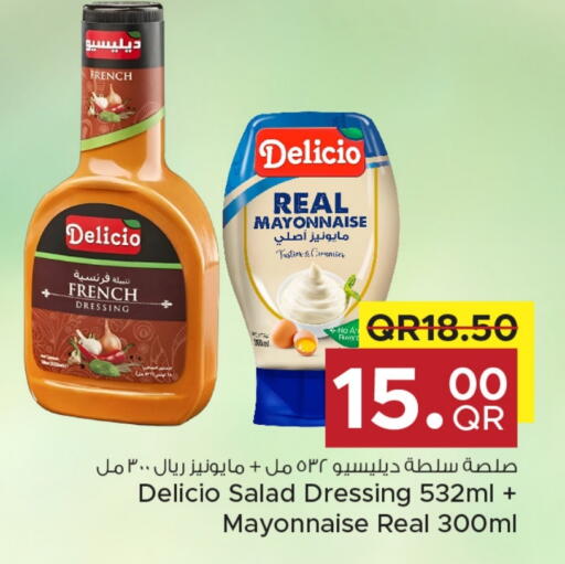 DELICIO Mayonnaise available at Family Food Centre in Qatar - Al-Shahaniya