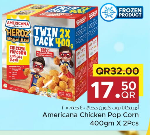 AMERICANA Chicken Strips available at Family Food Centre in Qatar - Al Khor