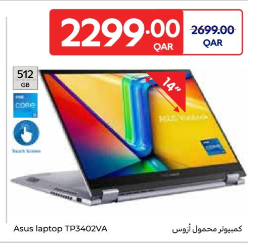 ASUS Laptop available at Carrefour in Qatar - Al-Shahaniya