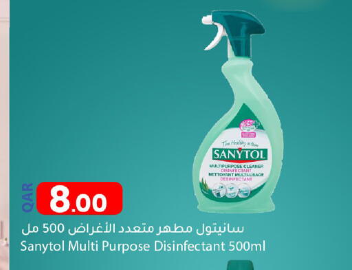 Disinfectant available at Dana Market in Qatar - Al Shamal