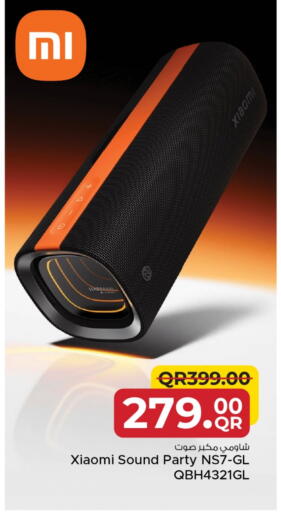 XIAOMI Speaker available at Family Food Centre in Qatar - Al Rayyan