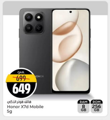 HONOR available at Paris Hypermarket in Qatar - Doha
