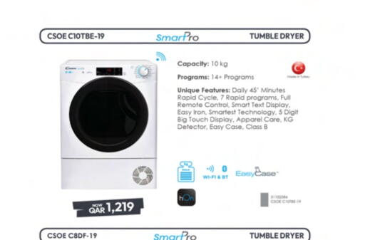 Washing Machine available at Ansar Gallery in Qatar - Al Shamal