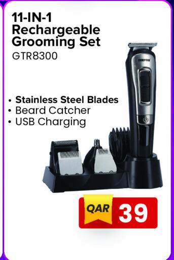 GEEPAS Hair Remover  available at Regency Group in Qatar - Al Shamal