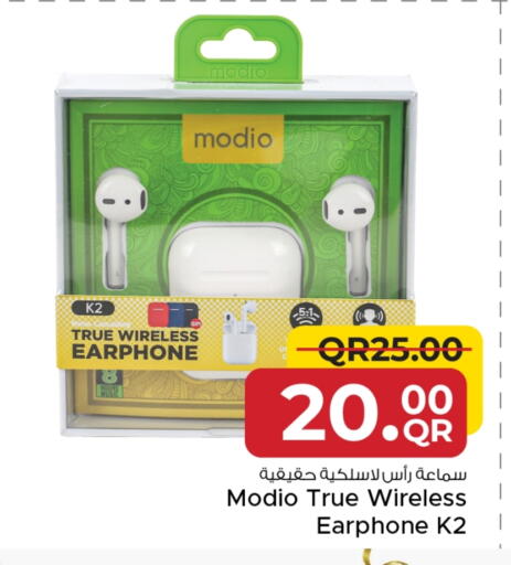 Earphone available at Family Food Centre in Qatar - Al Daayen
