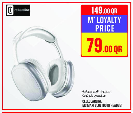 سماعات أذن available at مونوبريكس in قطر - أم صلال