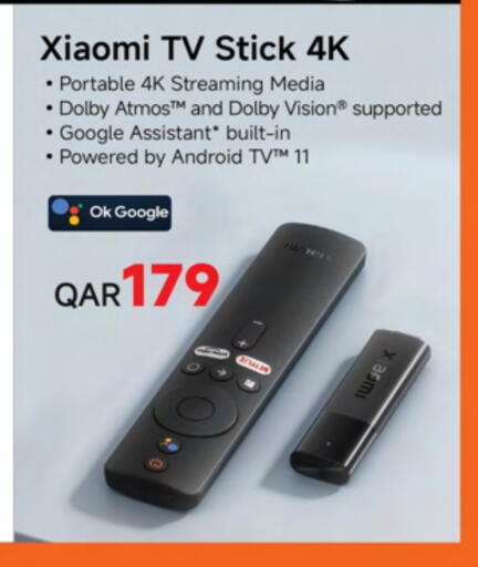 XIAOMI Smart TV available at Ansar Gallery in Qatar - Al Shamal