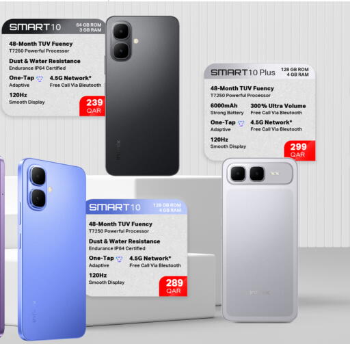 INFINIX available at Safari Hypermarket in Qatar - Al Shamal
